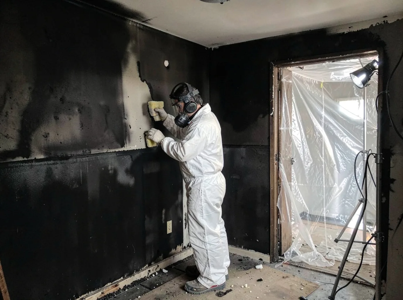 Fire Damage Restoration company in Francitas, TX